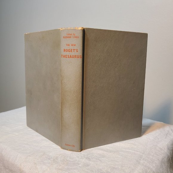 Vintage Roget's Thesaurus - Picture 5 of 5